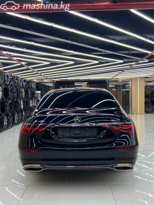 Mercedes-Benz S-Класс VII (W223) 580 Long 4MATIC 4.0, 2021 Бишкек - изображение 5
