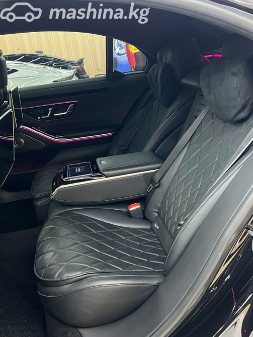 Mercedes-Benz S-Класс VII (W223) 580 Long 4MATIC 4.0, 2021 Бишкек - изображение 12