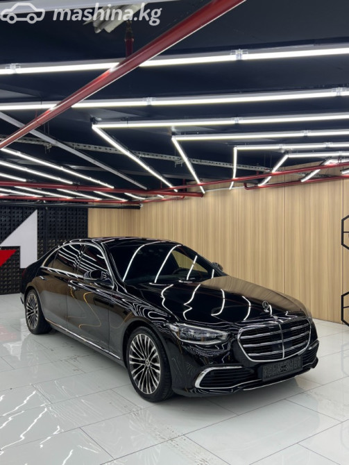 Mercedes-Benz S-Класс VII (W223) 580 Long 4MATIC 4.0, 2021 Бишкек - изображение 3