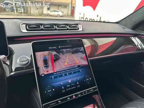 Mercedes-Benz S-Класс VII (W223) 580 Long 4MATIC 4.0, 2021 Бишкек