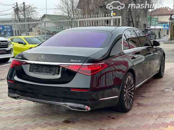 Mercedes-Benz S-Класс VII (W223) 580 Long 4MATIC 4.0, 2021 Бишкек