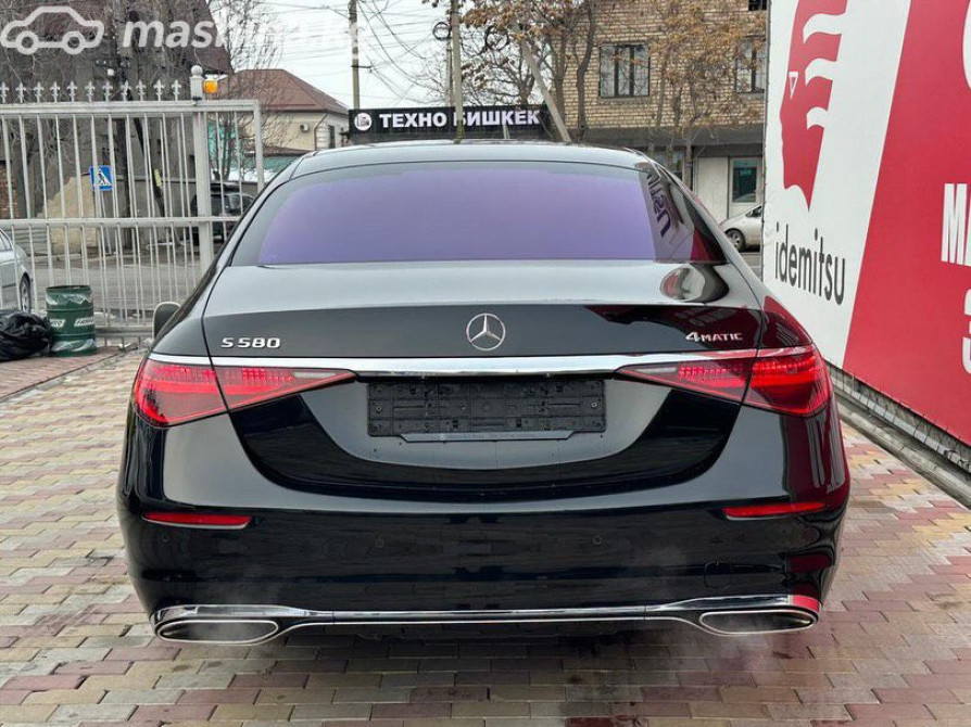 Mercedes-Benz S-Класс VII (W223) 580 Long 4MATIC 4.0, 2021 Бишкек - изображение 9