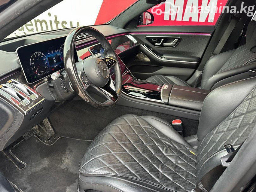 Mercedes-Benz S-Класс VII (W223) 580 Long 4MATIC 4.0, 2021 Бишкек - изображение 8