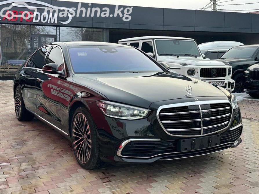 Mercedes-Benz S-Класс VII (W223) 580 Long 4MATIC 4.0, 2021 Бишкек - изображение 2