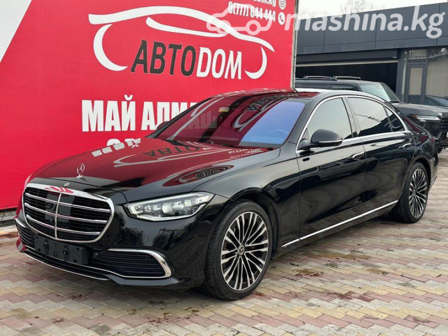 Mercedes-Benz S-Класс VII (W223) 580 Long 4MATIC 4.0, 2021 Бишкек - изображение 10