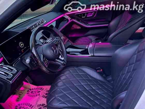 Mercedes-Benz S-Класс VII (W223) 580 Long 4MATIC 4.0, 2021 Бишкек
