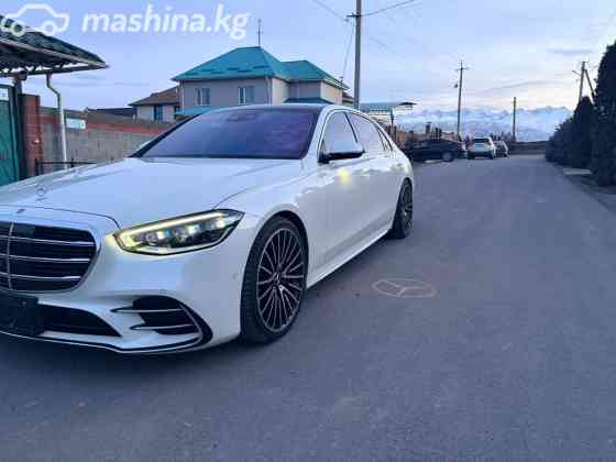 Mercedes-Benz S-Класс VII (W223) 580 Long 4MATIC 4.0, 2021 Бишкек