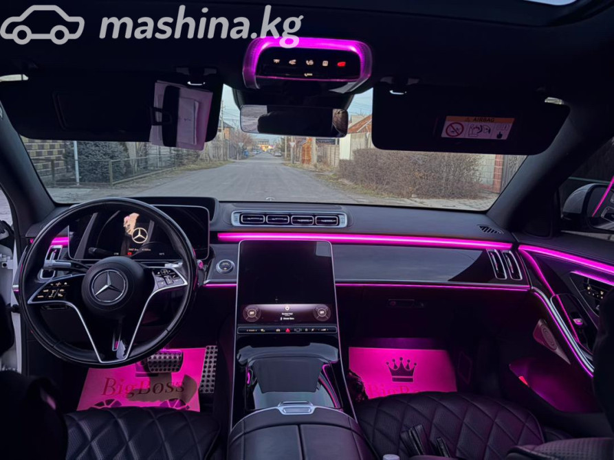 Mercedes-Benz S-Класс VII (W223) 580 Long 4MATIC 4.0, 2021 Бишкек - изображение 4