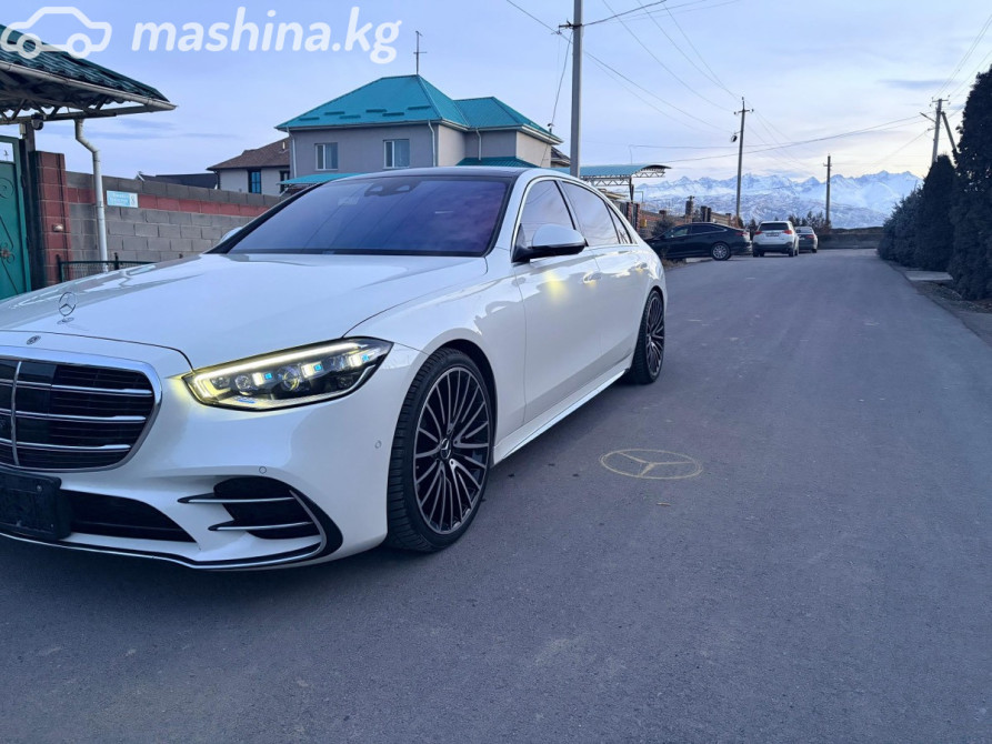 Mercedes-Benz S-Класс VII (W223) 580 Long 4MATIC 4.0, 2021 Бишкек - изображение 2