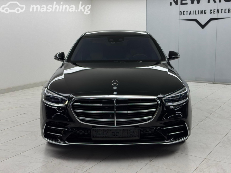 Mercedes-Benz S-Класс VII (W223) 580 Long 4MATIC 4.0, 2021 Бишкек - изображение 2