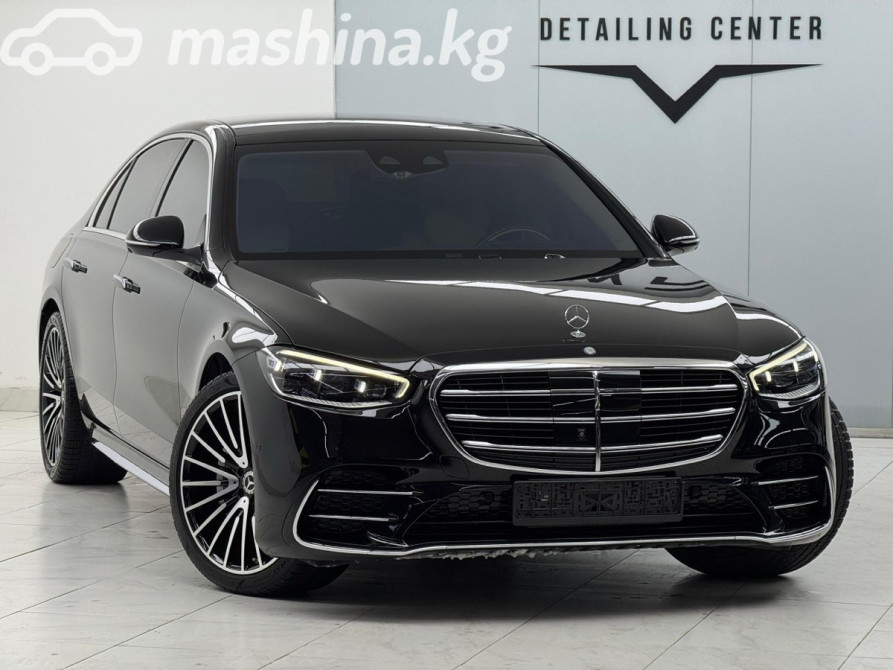 Mercedes-Benz S-Класс VII (W223) 580 Long 4MATIC 4.0, 2021 Бишкек - изображение 10
