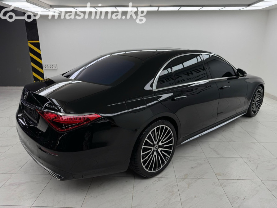 Mercedes-Benz S-Класс VII (W223) 580 Long 4MATIC 4.0, 2021 Бишкек - изображение 4