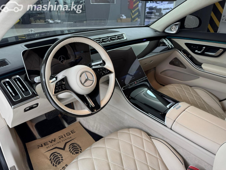 Mercedes-Benz S-Класс VII (W223) 580 Long 4MATIC 4.0, 2021 Бишкек - изображение 8