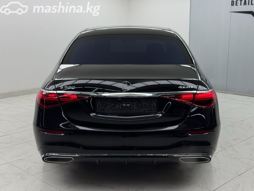 Mercedes-Benz S-Класс VII (W223) 580 Long 4MATIC 4.0, 2021 Бишкек - изображение 5