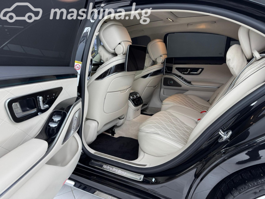 Mercedes-Benz S-Класс VII (W223) 580 Long 4MATIC 4.0, 2021 Бишкек - изображение 12