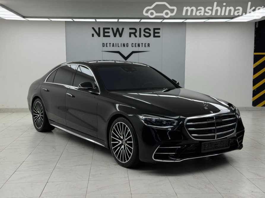 Mercedes-Benz S-Класс VII (W223) 580 Long 4MATIC 4.0, 2021 Бишкек - изображение 1