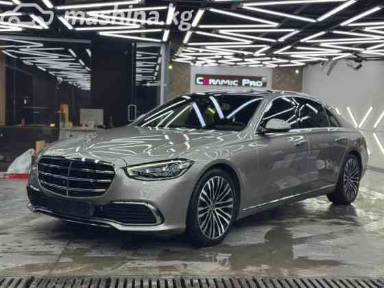 Mercedes-Benz S-Класс VII (W223) 580 Long 4MATIC 4.0, 2021 Бишкек