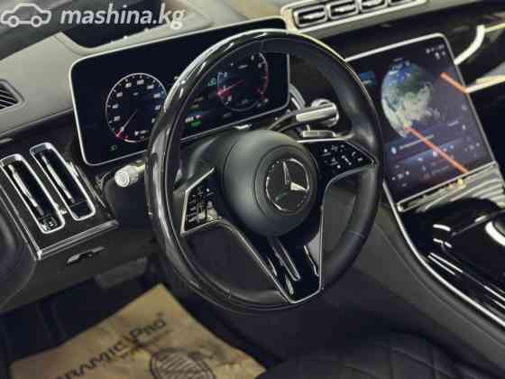Mercedes-Benz S-Класс VII (W223) 580 Long 4MATIC 4.0, 2021 Бишкек
