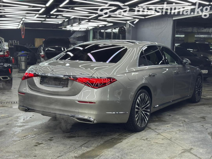 Mercedes-Benz S-Класс VII (W223) 580 Long 4MATIC 4.0, 2021 Бишкек - изображение 3