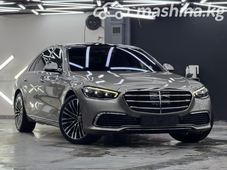 Mercedes-Benz S-Класс VII (W223) 580 Long 4MATIC 4.0, 2021 Бишкек - изображение 1