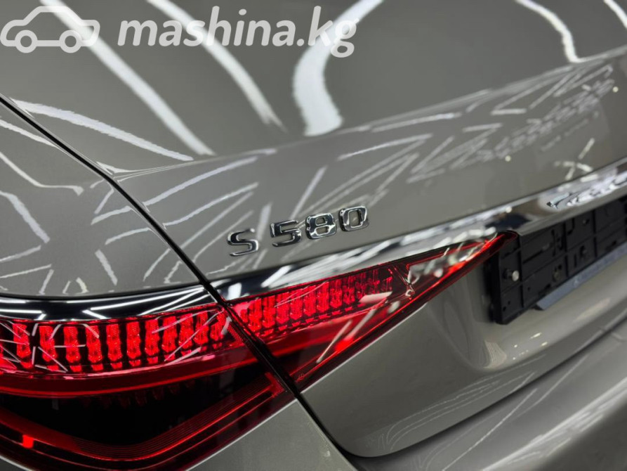 Mercedes-Benz S-Класс VII (W223) 580 Long 4MATIC 4.0, 2021 Бишкек - изображение 4