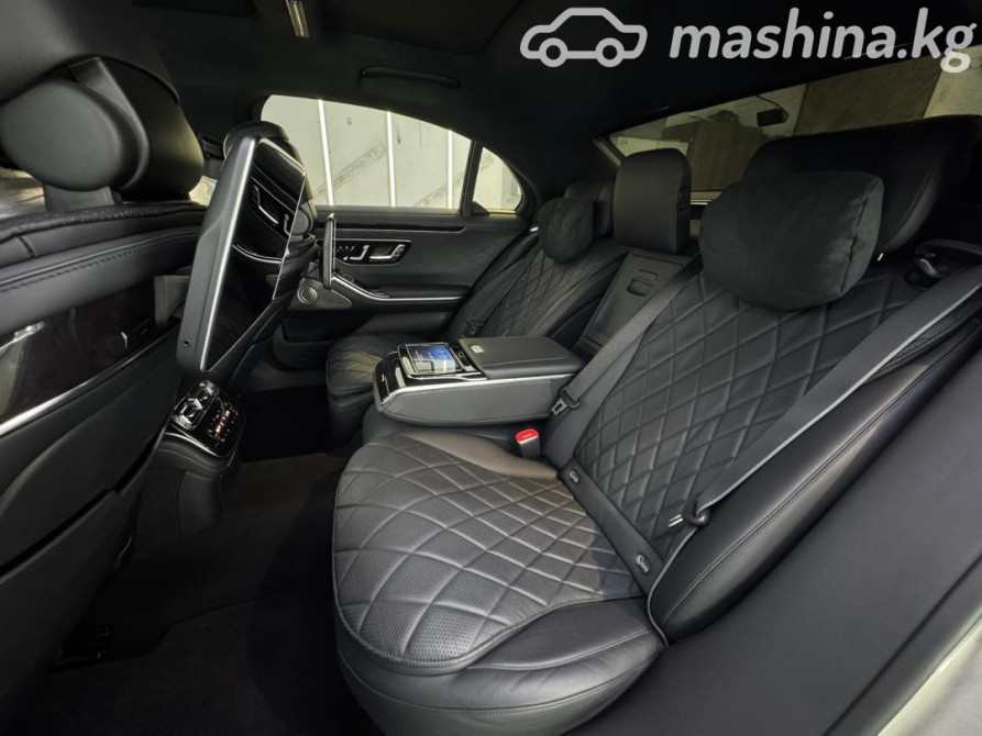 Mercedes-Benz S-Класс VII (W223) 580 Long 4MATIC 4.0, 2021 Бишкек - изображение 7
