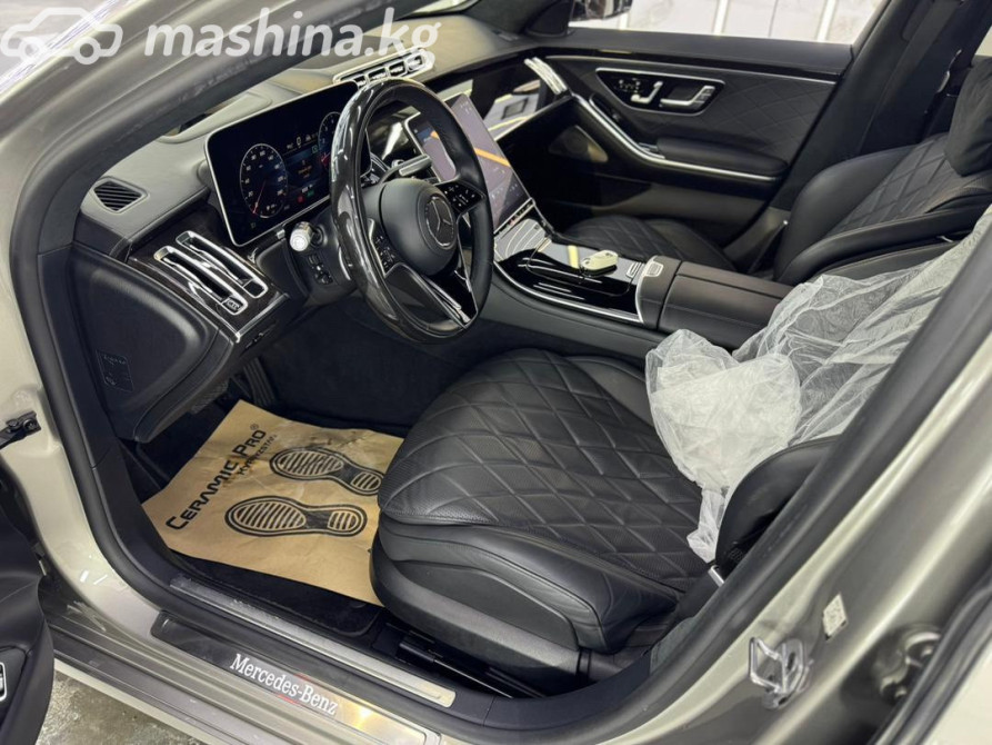 Mercedes-Benz S-Класс VII (W223) 580 Long 4MATIC 4.0, 2021 Бишкек - изображение 5