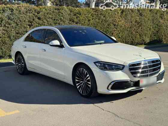 Mercedes-Benz S-Класс VII (W223) 580 Long 4MATIC 4.0, 2021 Бишкек