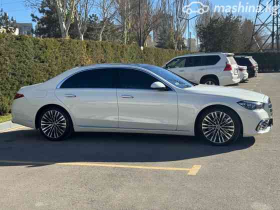 Mercedes-Benz S-Класс VII (W223) 580 Long 4MATIC 4.0, 2021 Бишкек