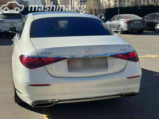 Mercedes-Benz S-Класс VII (W223) 580 Long 4MATIC 4.0, 2021 Бишкек