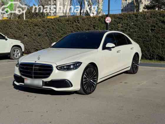 Mercedes-Benz S-Класс VII (W223) 580 Long 4MATIC 4.0, 2021 Бишкек