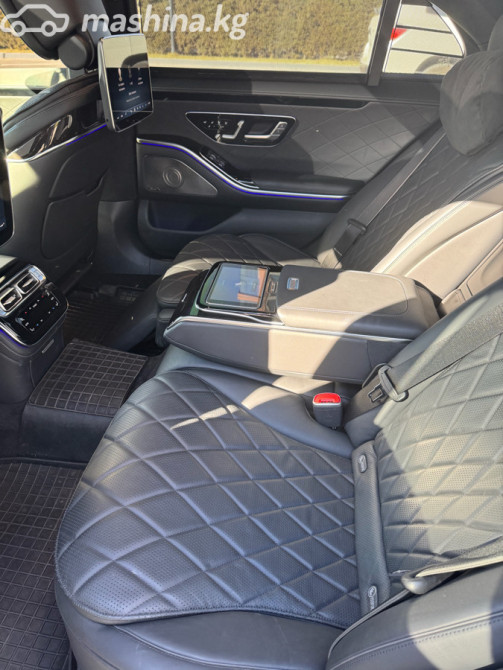 Mercedes-Benz S-Класс VII (W223) 580 Long 4MATIC 4.0, 2021 Бишкек - изображение 9
