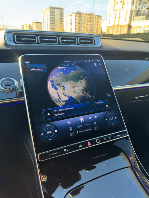 Mercedes-Benz S-Класс VII (W223) 580 Long 4MATIC 4.0, 2021 Бишкек - изображение 8