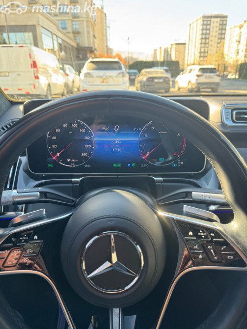 Mercedes-Benz S-Класс VII (W223) 580 Long 4MATIC 4.0, 2021 Бишкек - изображение 7
