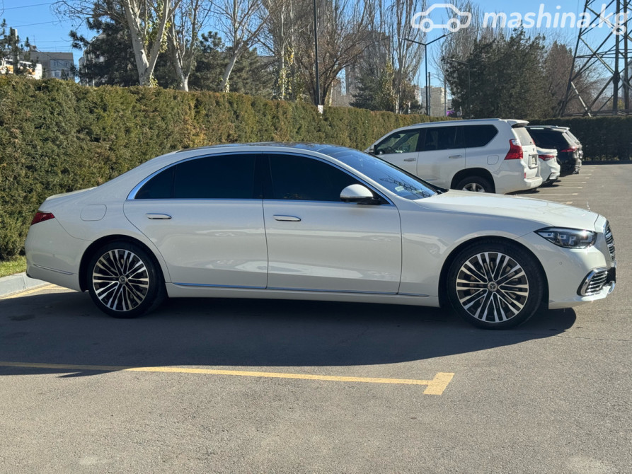 Mercedes-Benz S-Класс VII (W223) 580 Long 4MATIC 4.0, 2021 Бишкек - изображение 4