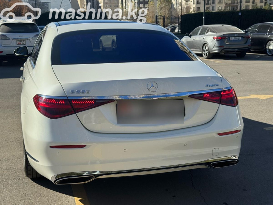 Mercedes-Benz S-Класс VII (W223) 580 Long 4MATIC 4.0, 2021 Бишкек - изображение 5