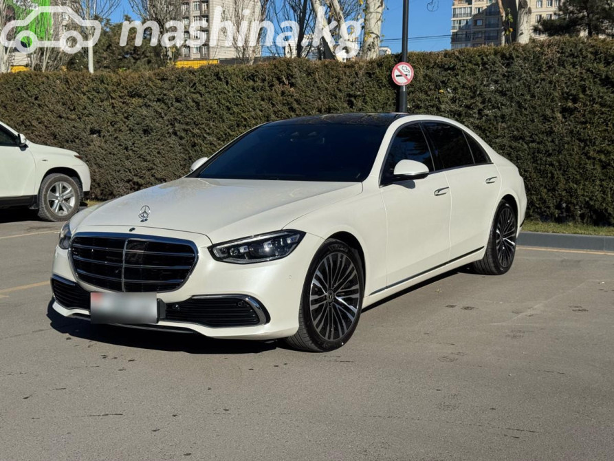 Mercedes-Benz S-Класс VII (W223) 580 Long 4MATIC 4.0, 2021 Бишкек - изображение 1