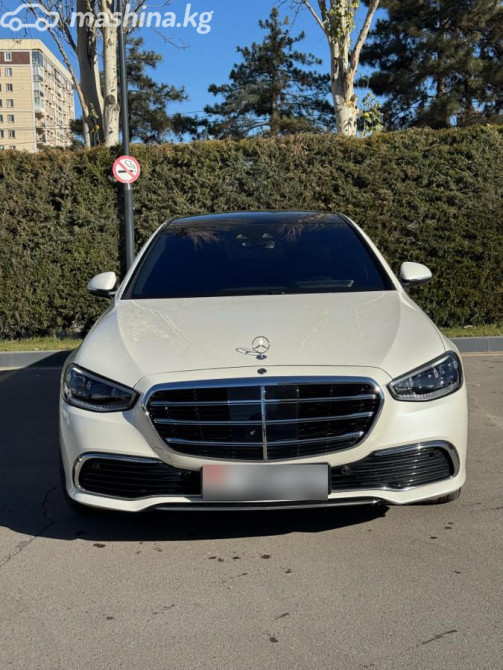 Mercedes-Benz S-Класс VII (W223) 580 Long 4MATIC 4.0, 2021 Бишкек - изображение 2
