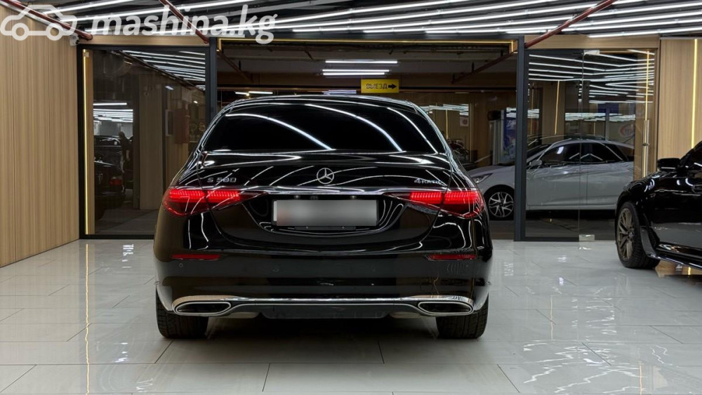 Mercedes-Benz S-Класс VII (W223) 580 Long 4MATIC 4.0, 2021 Бишкек - изображение 3