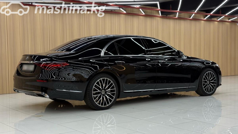 Mercedes-Benz S-Класс VII (W223) 580 Long 4MATIC 4.0, 2021 Бишкек - изображение 2
