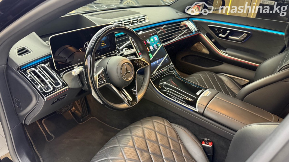 Mercedes-Benz S-Класс VII (W223) 580 Long 4MATIC 4.0, 2021 Бишкек - изображение 8