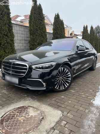 Mercedes-Benz S-Класс VII (W223) 580 4MATIC 4.0, 2021 Бишкек