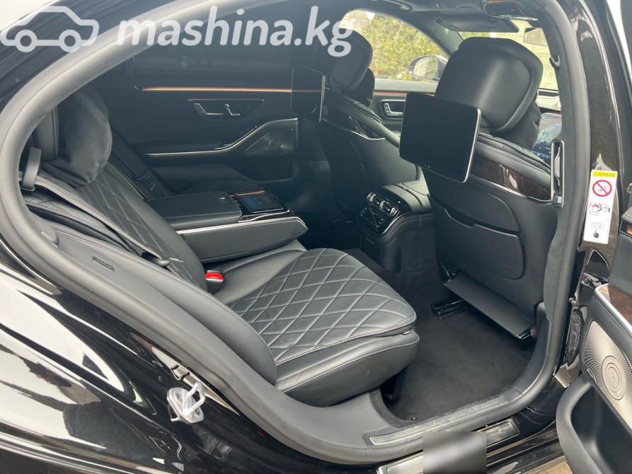 Mercedes-Benz S-Класс VII (W223) 580 4MATIC 4.0, 2021 Бишкек - изображение 3
