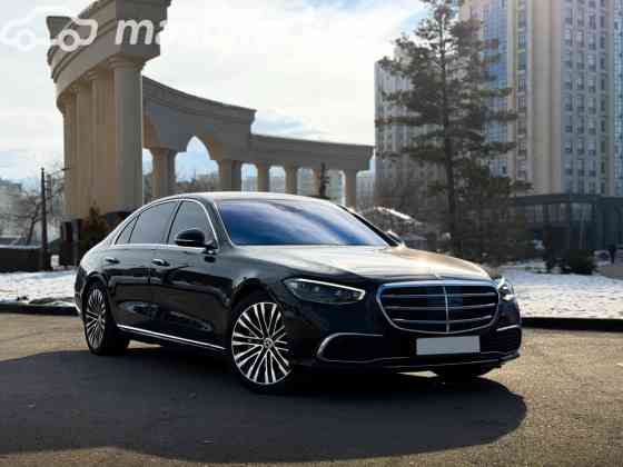 Mercedes-Benz S-Класс VII (W223) 580 Long 4MATIC 4.0, 2021 Бишкек