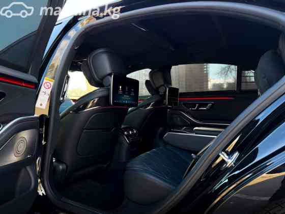 Mercedes-Benz S-Класс VII (W223) 580 Long 4MATIC 4.0, 2021 Бишкек