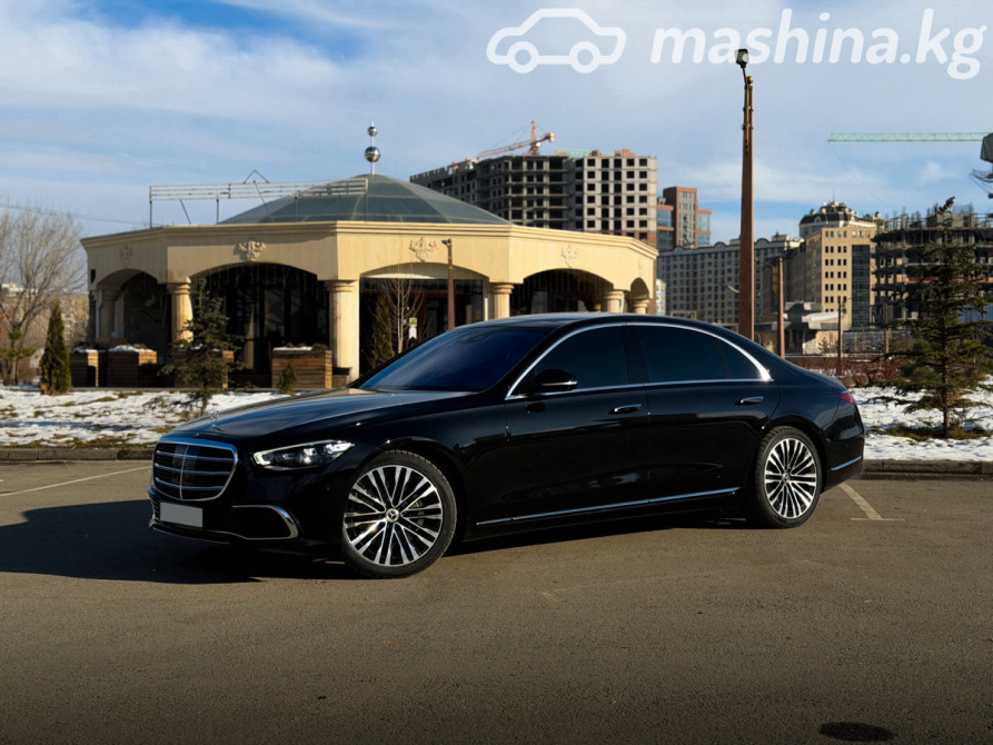 Mercedes-Benz S-Класс VII (W223) 580 Long 4MATIC 4.0, 2021 Бишкек - изображение 3