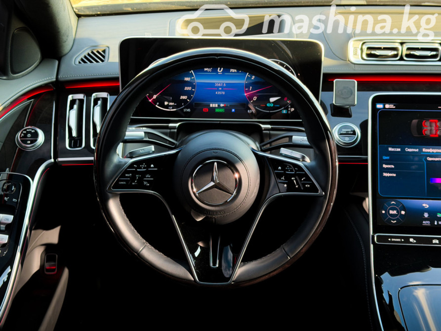 Mercedes-Benz S-Класс VII (W223) 580 Long 4MATIC 4.0, 2021 Бишкек - изображение 8