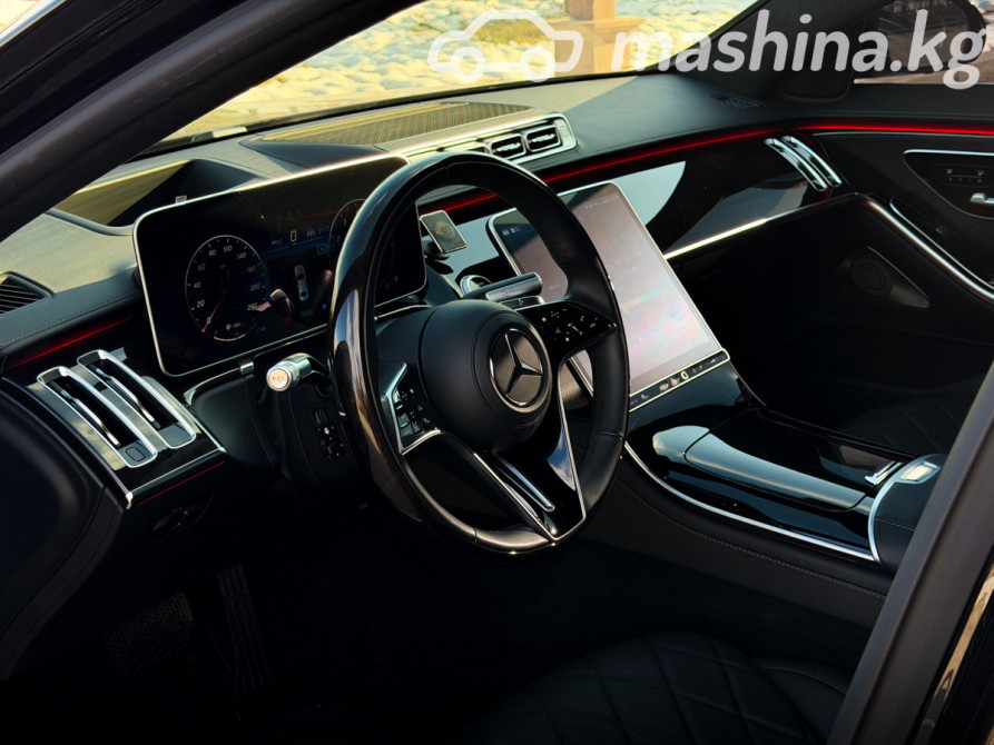 Mercedes-Benz S-Класс VII (W223) 580 Long 4MATIC 4.0, 2021 Бишкек - изображение 7