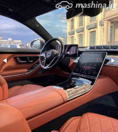 Mercedes-Benz S-Класс VII (W223) 580 Long 4MATIC 4.0, 2021 Бишкек