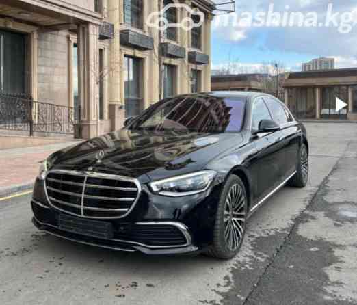 Mercedes-Benz S-Класс VII (W223) 580 Long 4MATIC 4.0, 2021 Бишкек